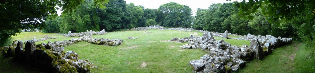 Din Lligwyn bei Moelfre