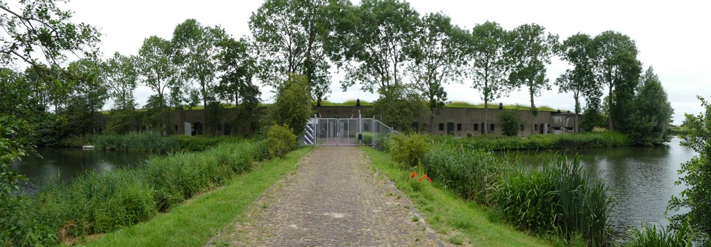 Fort in Edam (geschlossen)