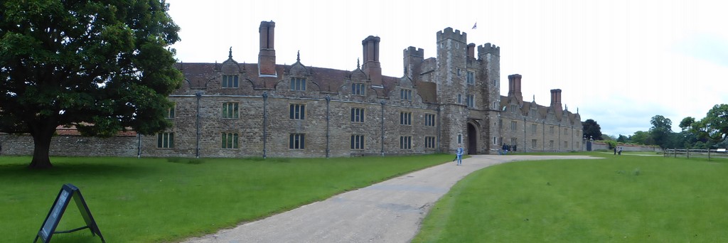 Knole House von aussen