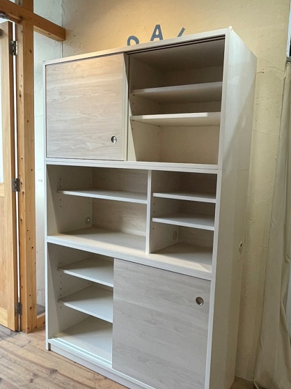 オーダー家具・ダイニング収納棚・尼崎市