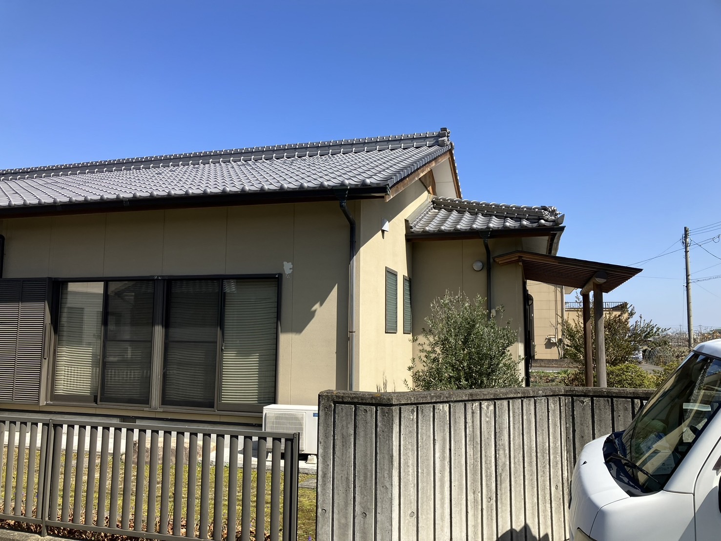 優彩の塗装