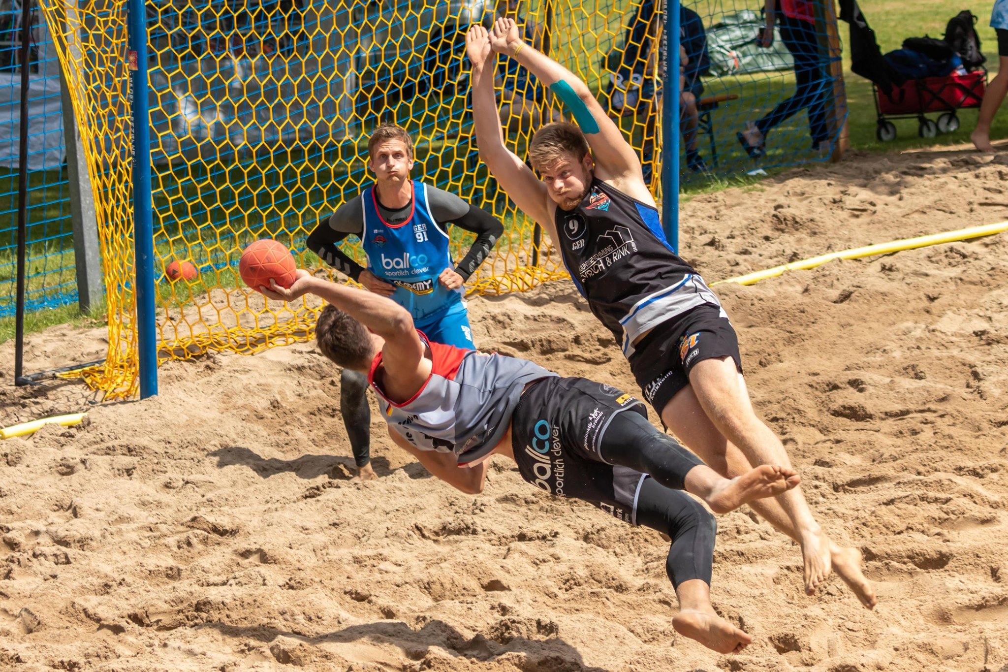 Home  News - Karacho Beachhandball