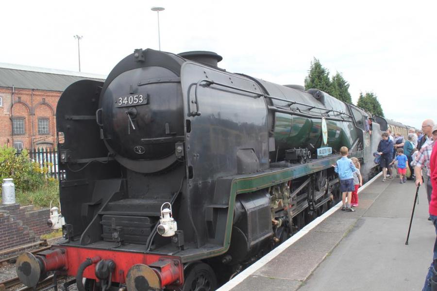 Mit der Severn Railway nach Bridgnorth