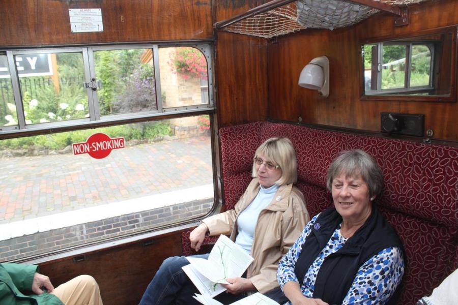 Mit der Severn Railway nach Bridgnorth