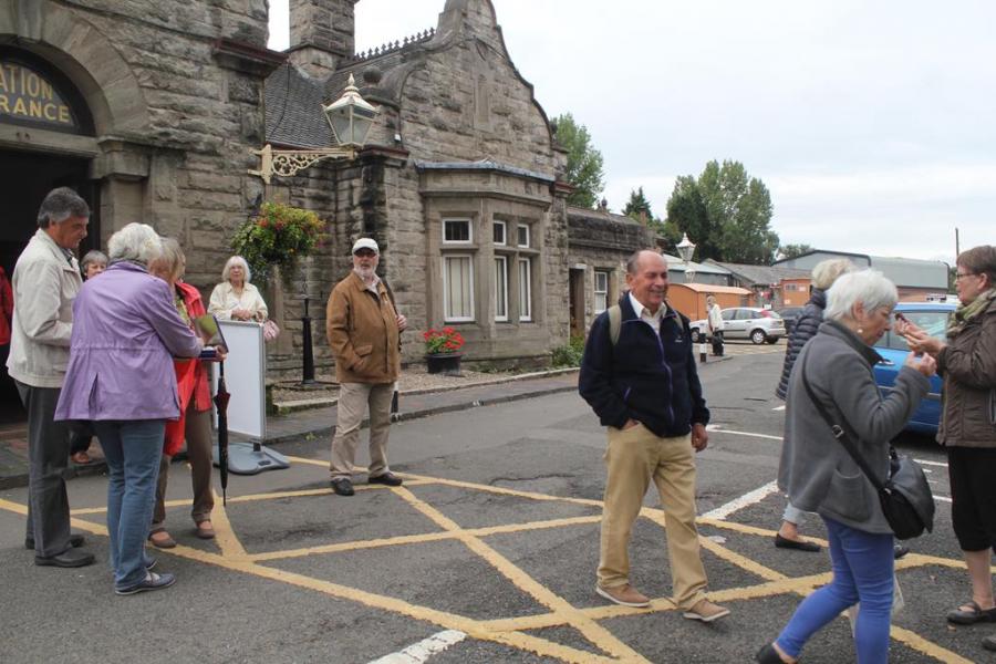 Mit der Severn Railway nach Bridgnorth