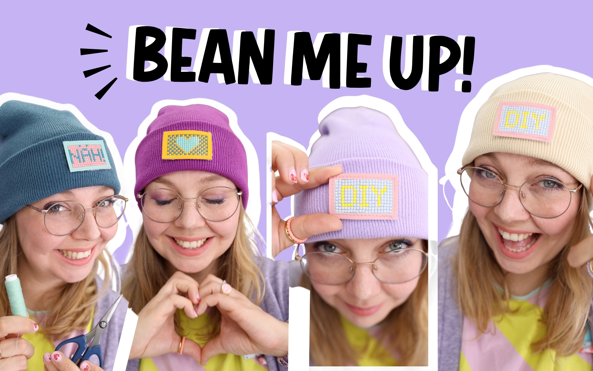 Bean me Up – die DIY Eule x Micro Mosaic Special Edition