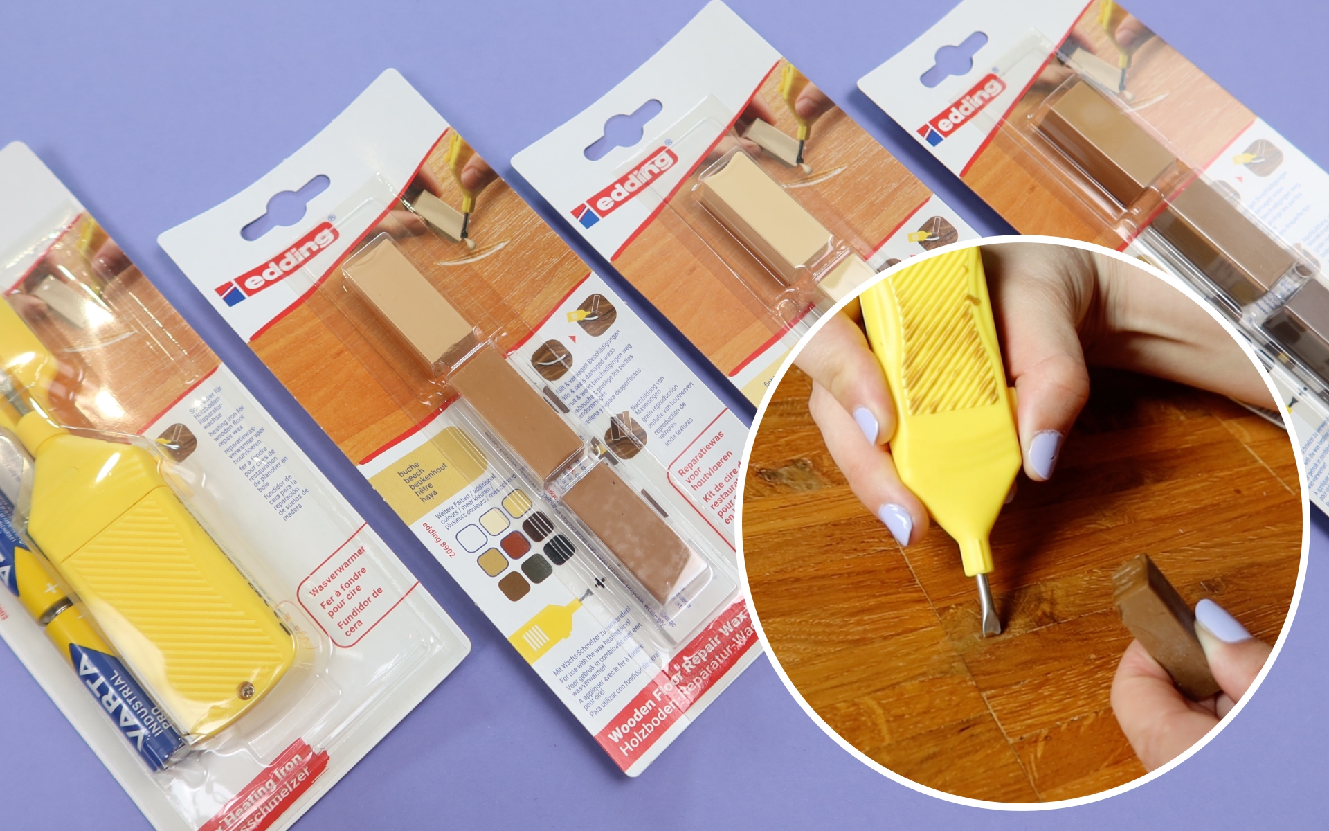Holzboden & Furniermöbel reparieren