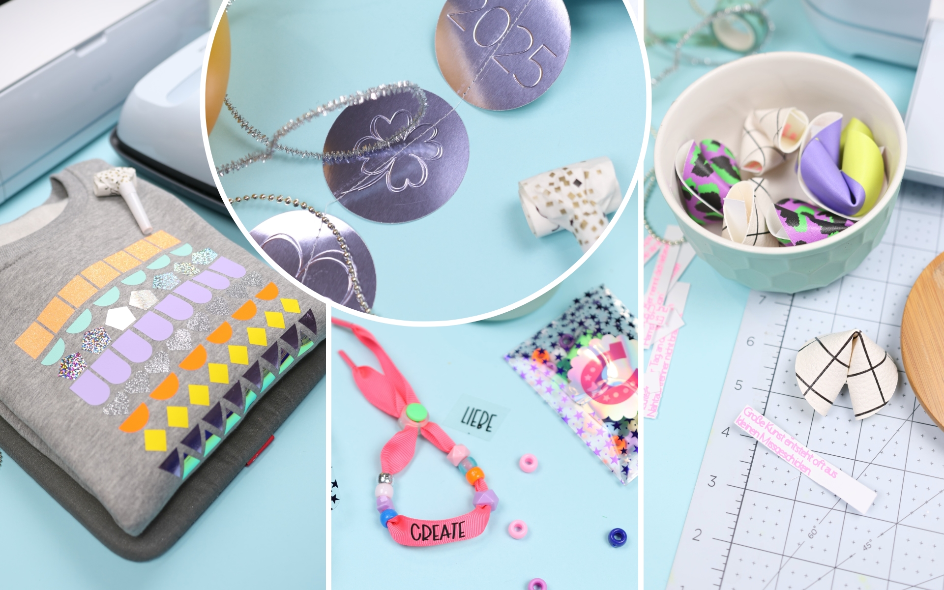 4 DIY Ideen für Silvester
