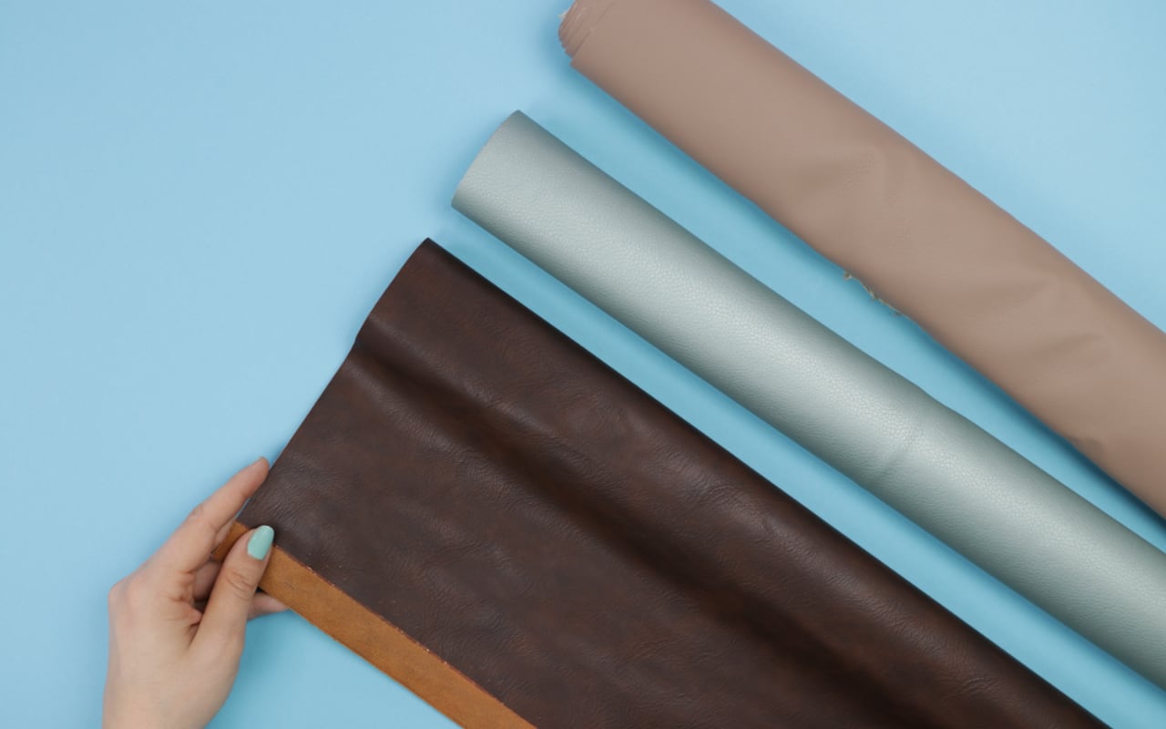 Nastjas Stoffkunde Kunstleder DIY Eule