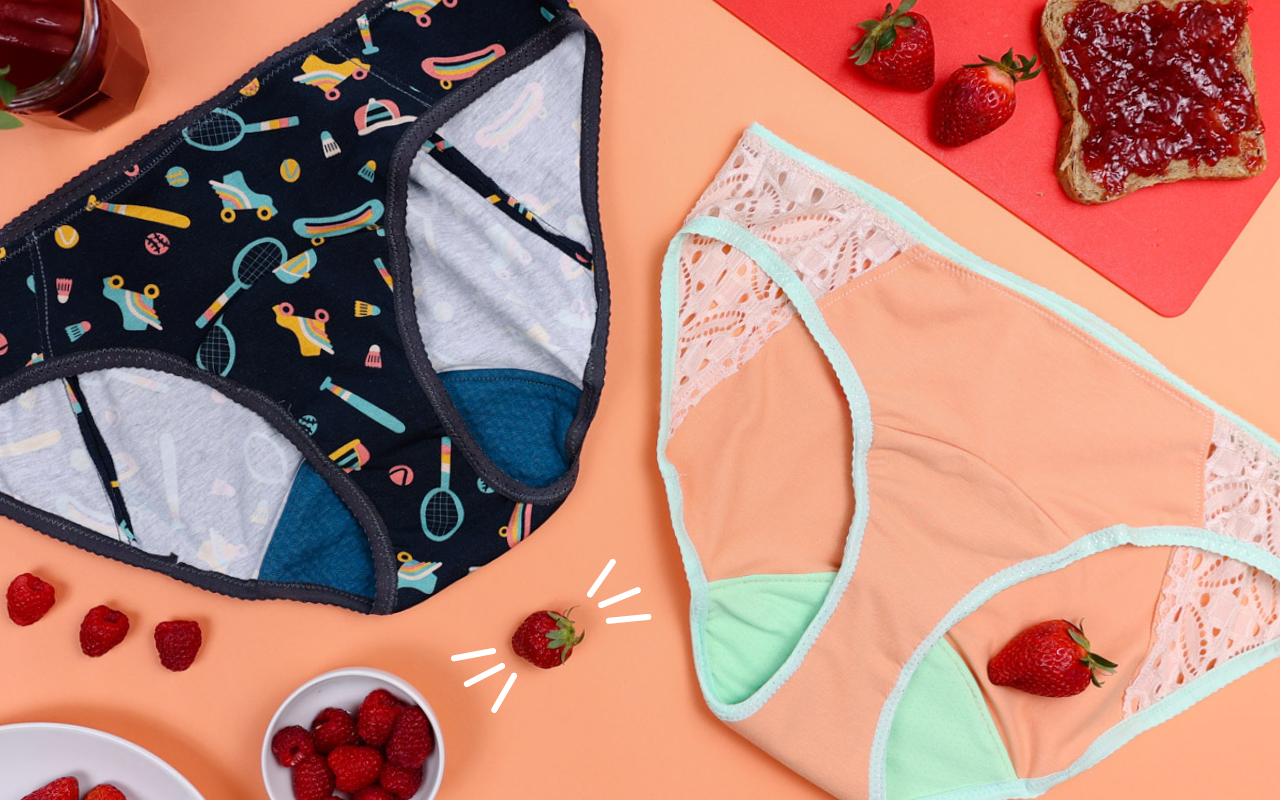 Periodenunterwäsche selber nähen