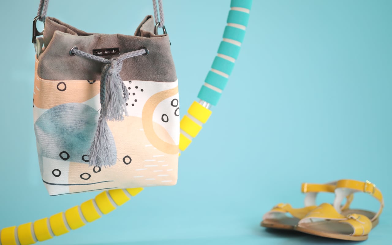 Hipster Bucket Bag nähen