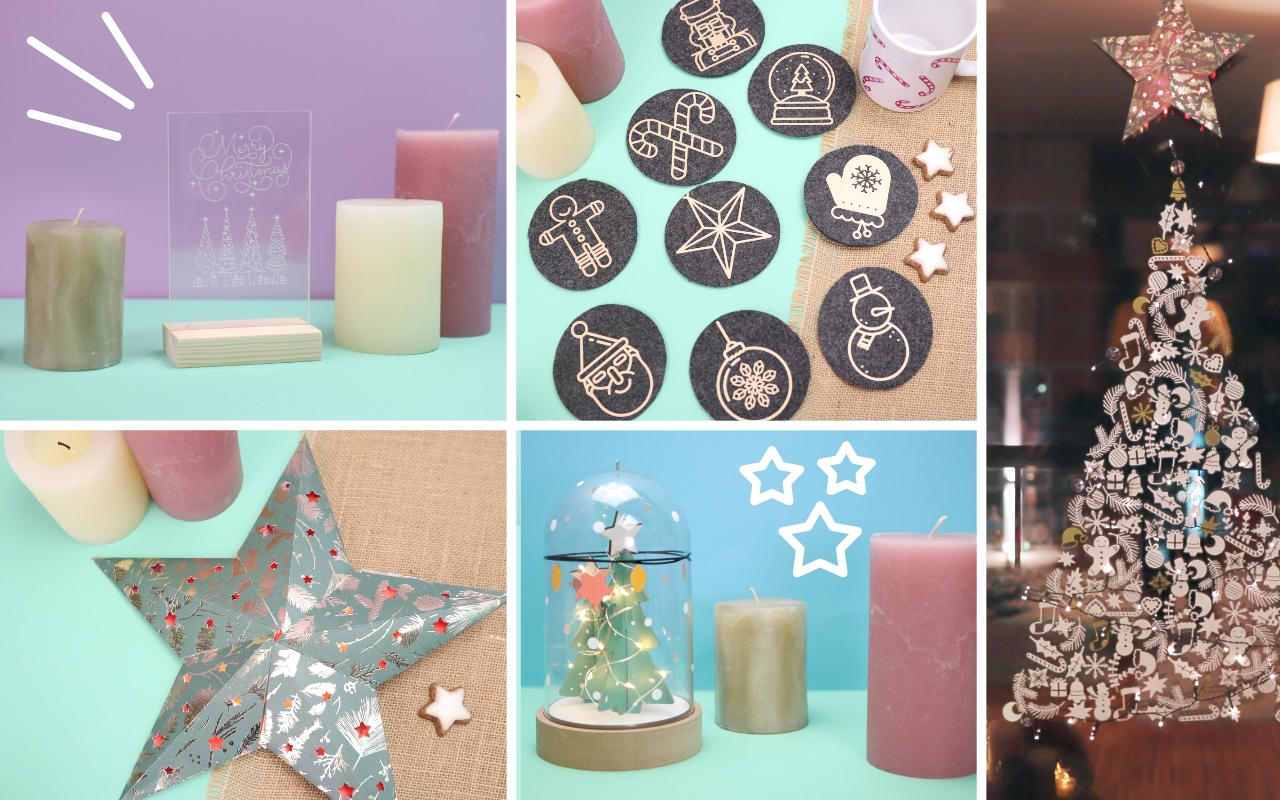 5 DIY Ideen: Plotten im Advent