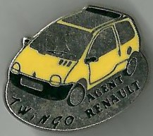 Agent Renault Twingo : Base chromée / Elixar