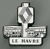 Le Havre : Base nickelée