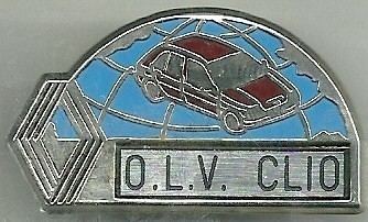 O.L.V Clio : Base chromée / 41,5x23,5 mn