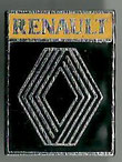 Logo Renault 1972 : Base chromée / 26x19 mm