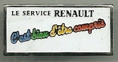 Le Service Renault : Base nickelé / K6 Paris / 28x13 mn