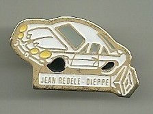 Alpine Renault A110 "Jean Rédélé Dieppe" : Base dorée