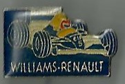 Williams-Renault : Base chromée 
