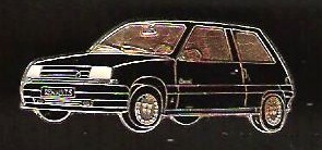 Renault 5 : Base chromée / 32x14,5 mn