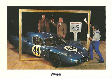 1966 Alpine A210 24 Heures du Mans