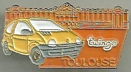 Twingo Toulouse : Base dorée / ID+conseil+Tél