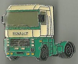 Renault AE : Base chromée / KIENZLE / 32x25 mm