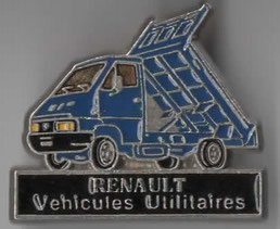 Renault Véhicules Utilitaires : Base chromée / 31.5x27.1 mm