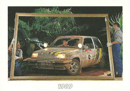 1989Renault 5 GT Turbo groupe N