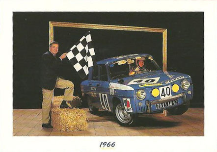 1966 Renault 8 Gordini Coupe