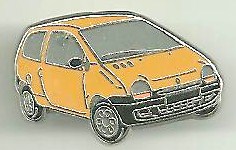 Renault Twingo : Base chromée / Pichard (16) + tél / 22x17 mn