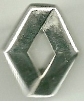 Logo hotêsse : Base chromée / Prescott Paris / 23,5x20 mn