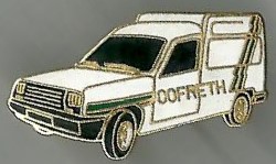 Renault Express Cofreth : Base dorée/ACTION ONE + tel