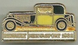 Renault Nervasport 1932 : Base dorée / CEF Paris / 31,5x16 mn