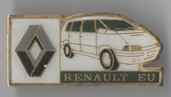 Renault Eu : Base dorée / 35x16.5 mm