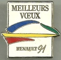 Meilleurs voeux Renault 91 : Base dorée / Arthus Bertrand Paris