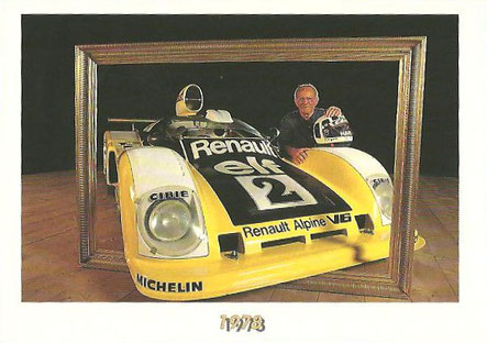 1978 Alpine A442 24 Heures du Mans