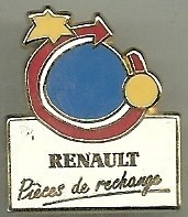 Renault Pièces de rechanges : Base Dorée / C Renault Arthus Bertrand Paris / 23,5x20,5 mn