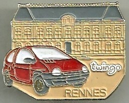 Twingo Rennes : Base dorée / ID+conseil+Tél