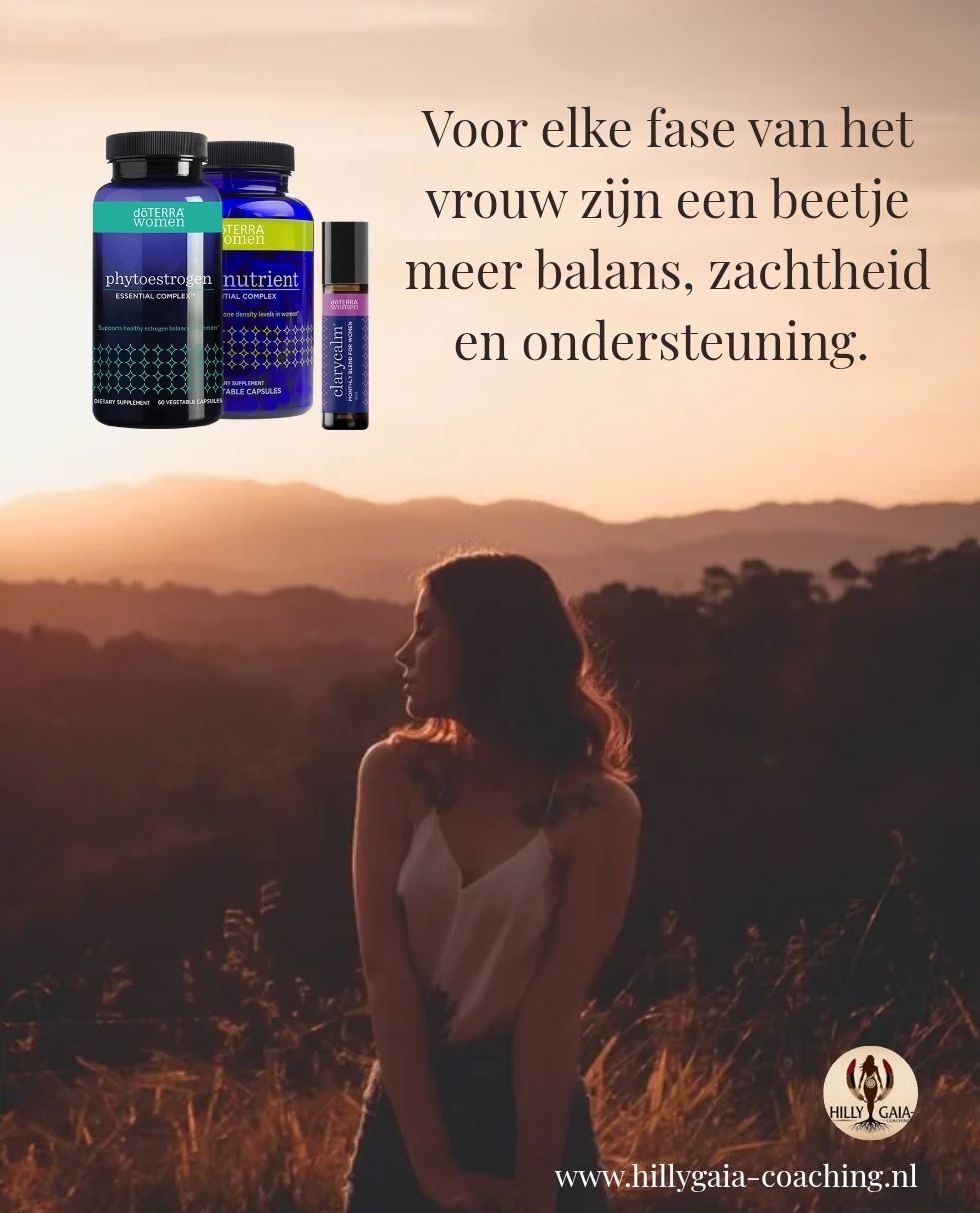 Als vrouw doorloop je verschillende fasen