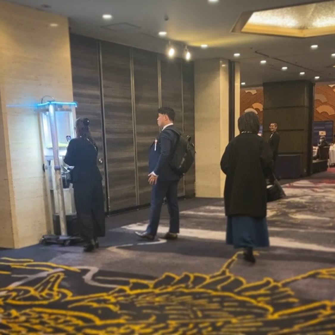 ホテルニューオオタニ展示