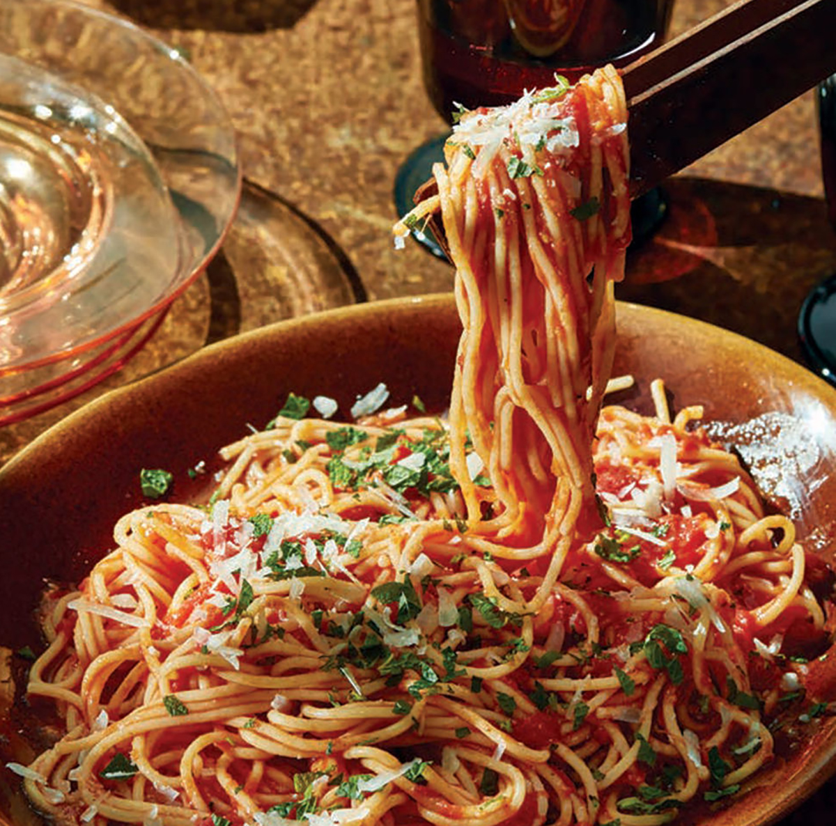 Spaghetti with GingerTomato Sauce . . . South Dundas Inbox, photos