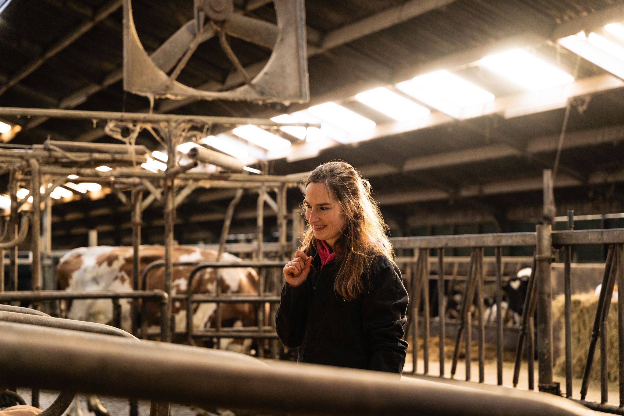 En tijdens het knuffelen blijf ik (Lianne) altijd in de buurt voor vragen of een gezellig praatje :)