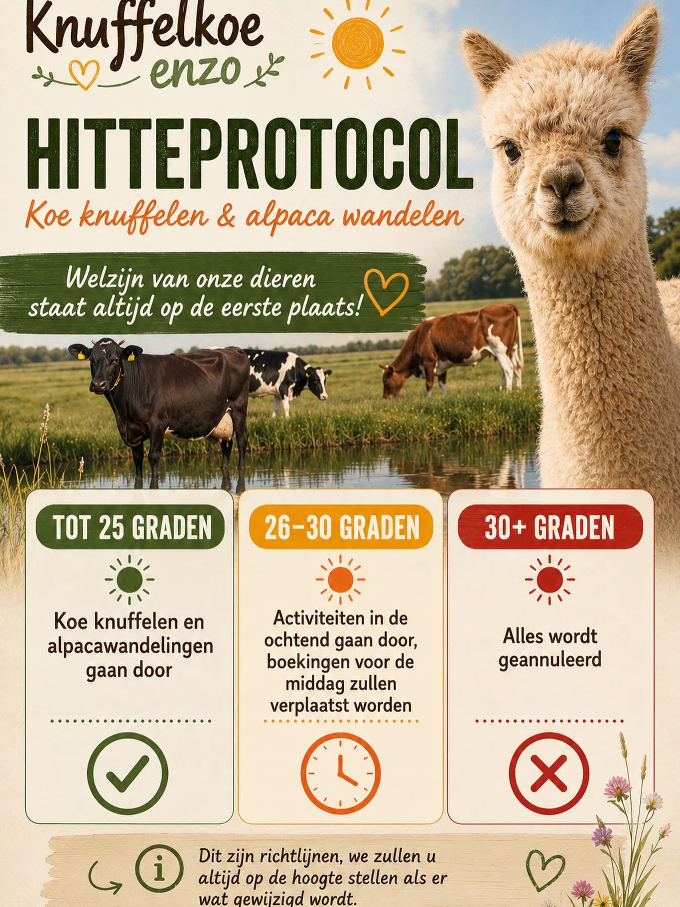Hitteprotocol. We nemen altijd contact met u op. 