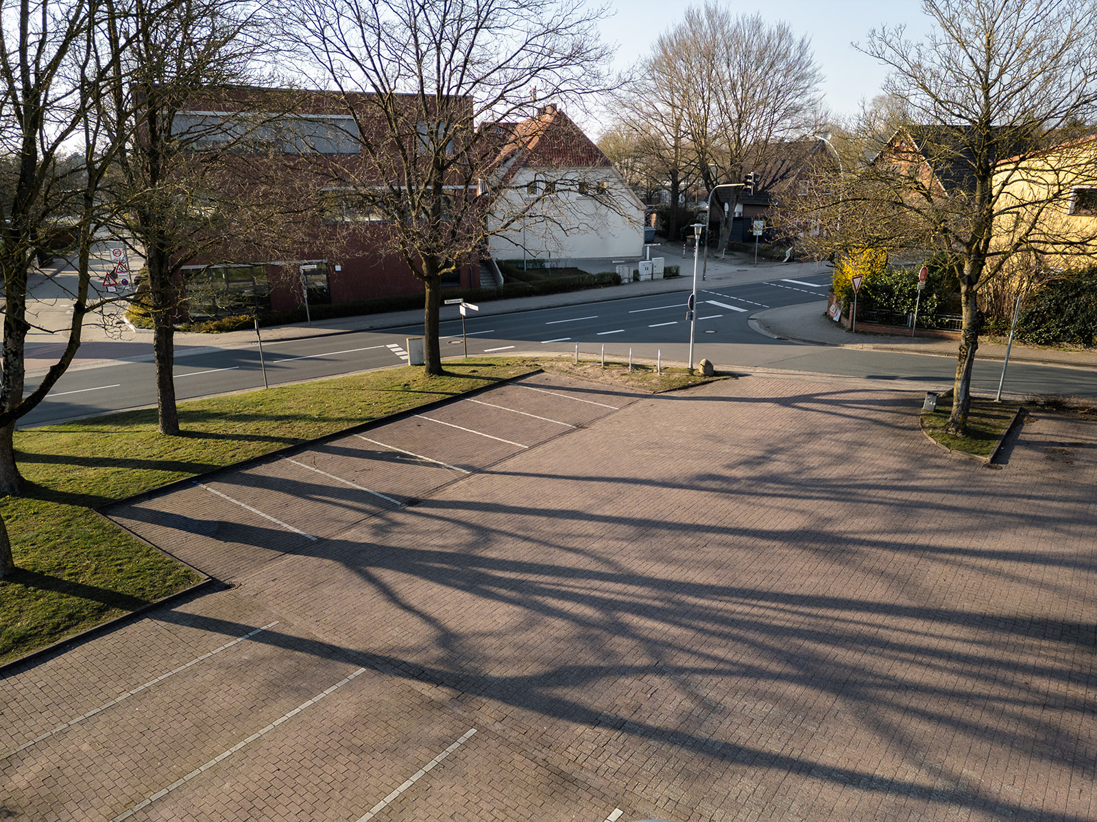 Foto des Parkplatzes Grundschule Uesen | Uesener Feldstraße