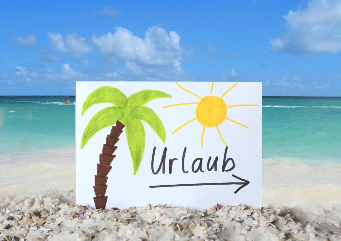 Urlaub ab 03.07.2025