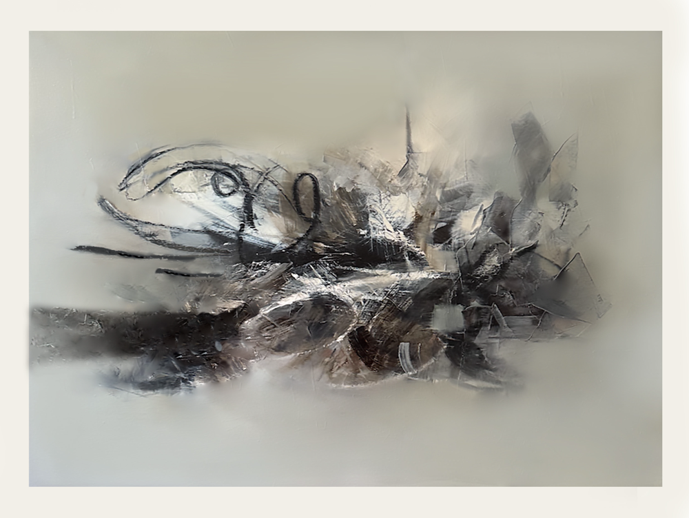 Indescriptible. Óleo sobre tela 120x 90  