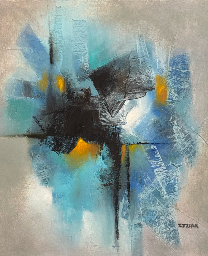 Mente expansiva  óleo sobre tela 60x40