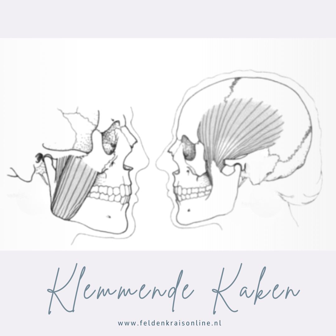 Kom op, even doorbijten! Maar waarom voel je die spanning in je kaak?