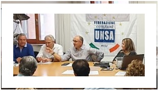 foto componenti segreteria nazionale confsalunsainterno